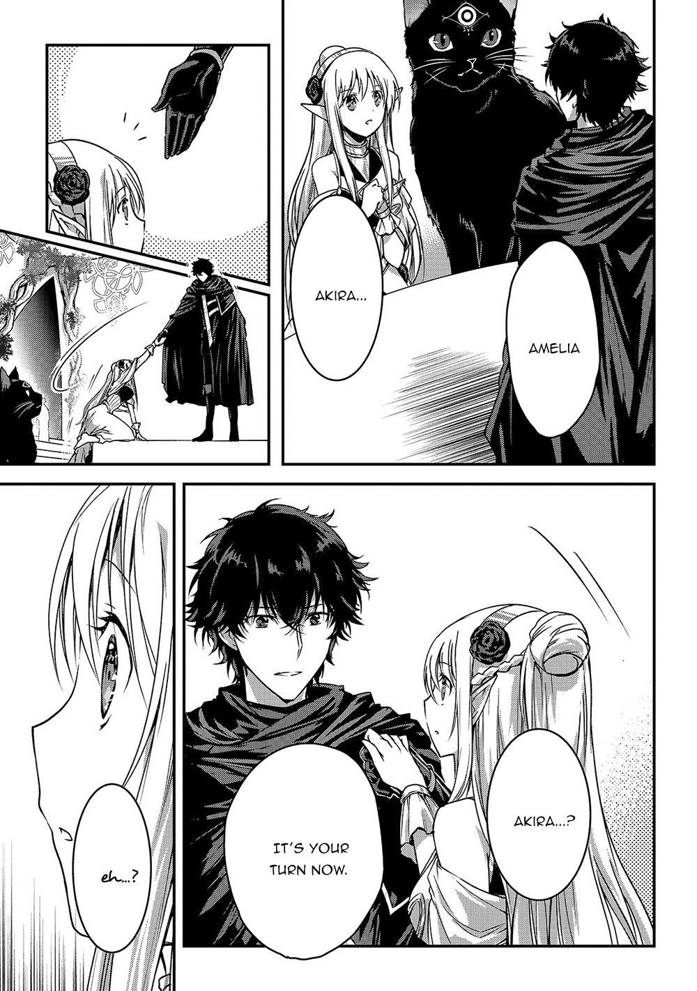 Assassin de Aru Ore no Sutetasu ga Yuusha Yori mo Akiraka ni Tsuyoi Nodaga Chapter 18 22